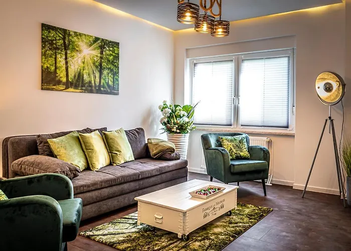 Komfortable Ferienwohnung In Halle