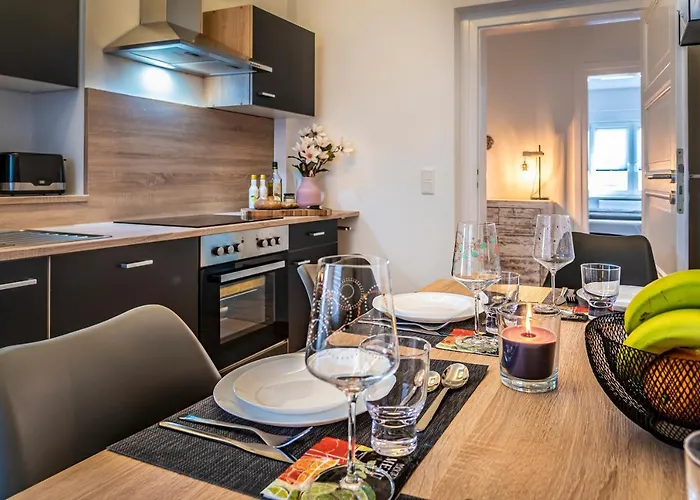 Komfortable Ferienwohnung In Halle